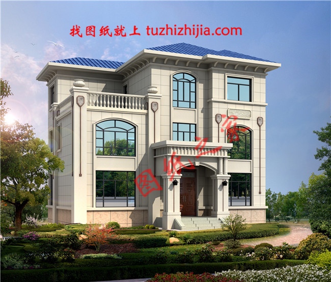 兩層半20萬農村自建房,占地110平米