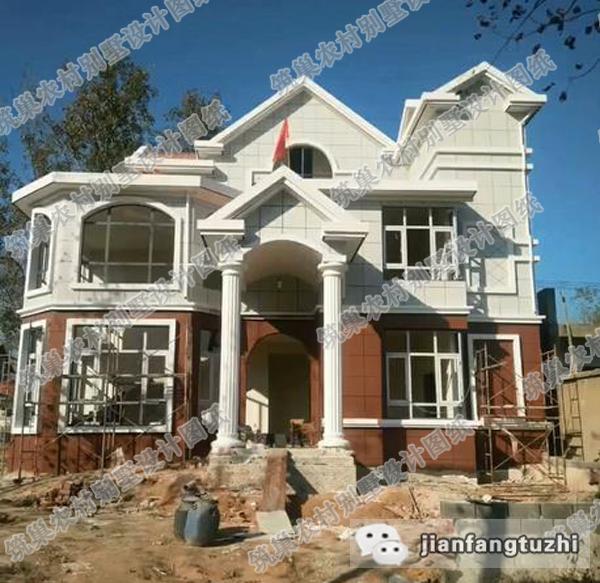 13×12米三層歐式別墅設計圖，豪華大氣，遠遠看去如同城堡一般，建成效果一級棒！