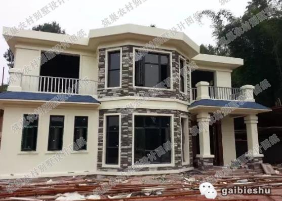 2026受歡迎的30萬以內二層歐式自建房，客廳挑空款+平層款，造價25萬！