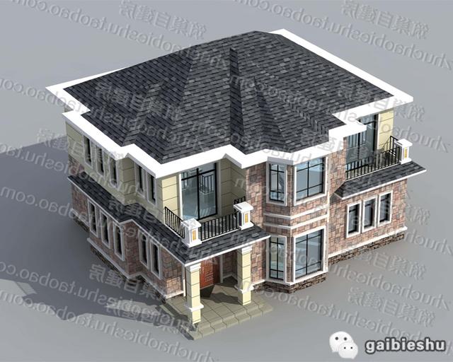 2026受歡迎的30萬以內二層歐式自建房，客廳挑空款+平層款，造價25萬！