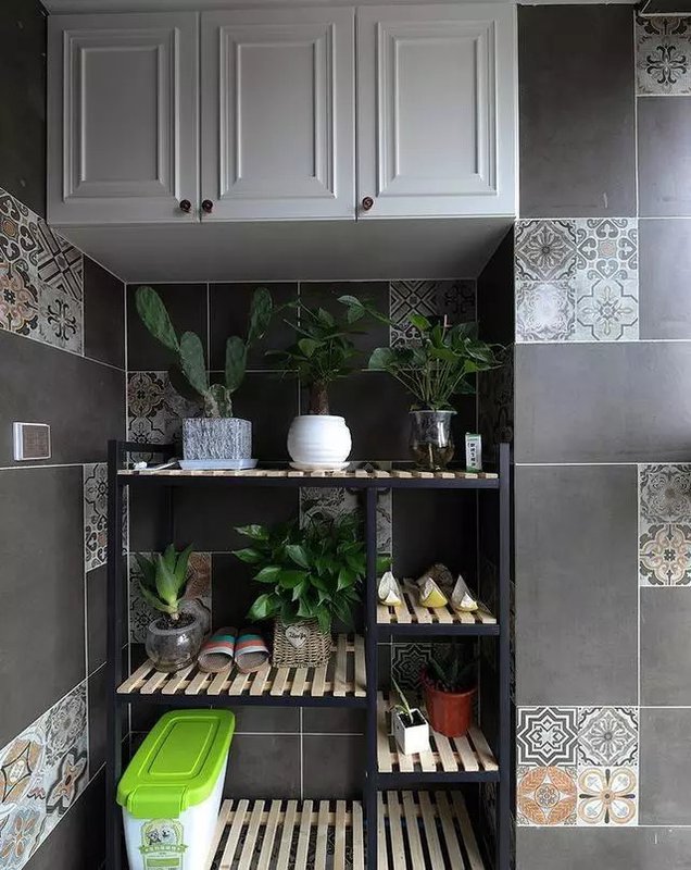 125平三室兩廳簡約風格裝修，電視墻居然還能收納?