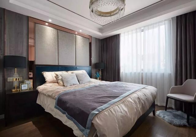 120平三居室美式風格裝修，效果很不錯。