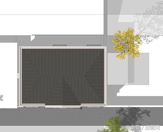 占地117.5㎡的二層簡歐別墅設計圖，造價35萬，在農村就能建一套。