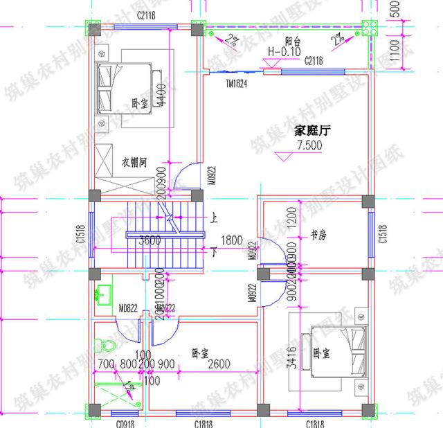 9×13米四層農村自建房，帶露臺花園，外觀清新淡雅，造價40萬。