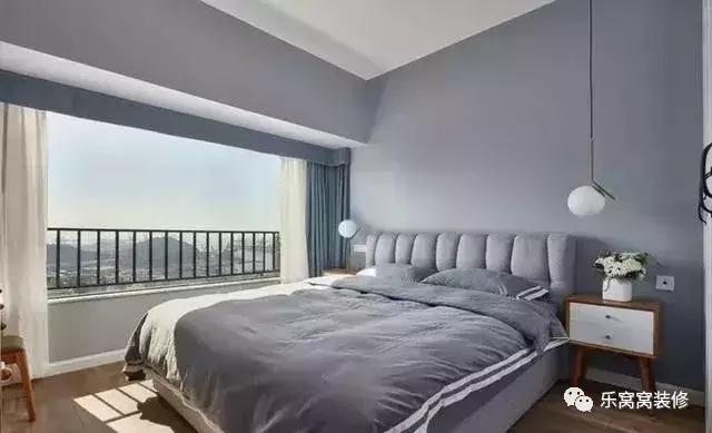 90平米三房兩廳自然簡約裝修，時尚自然又清，效果很不錯哦。