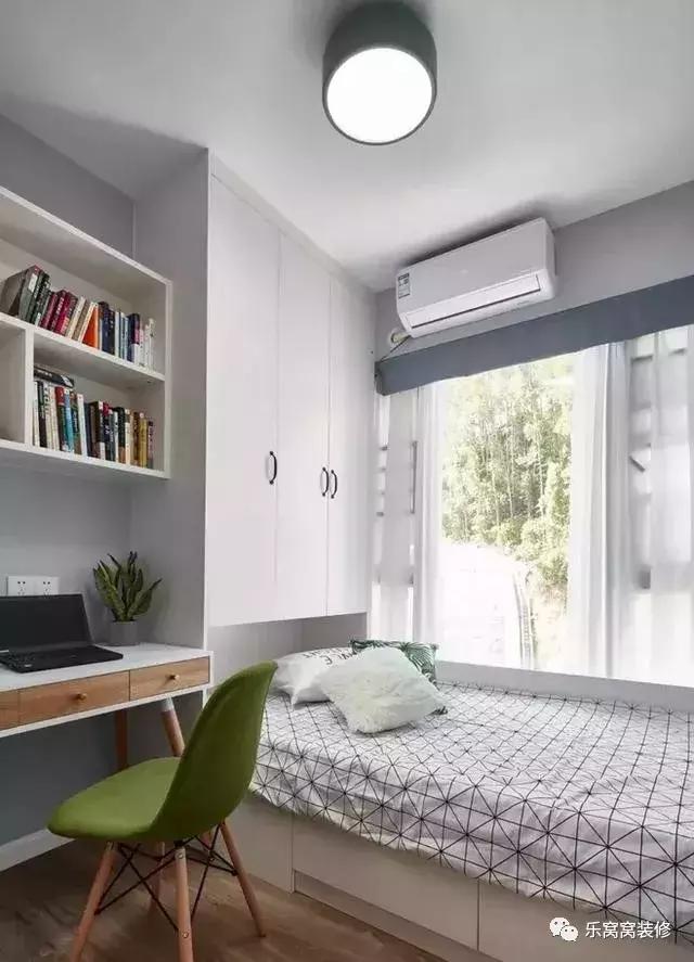 90平米三房兩廳自然簡約裝修，時尚自然又清，效果很不錯哦。