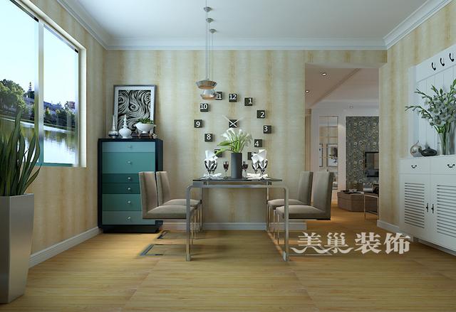 120平三室現代簡約風格裝修，簡約又不簡單，全包12萬。