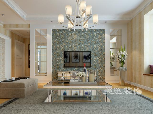 120平三室現代簡約風格裝修，簡約又不簡單，全包12萬。