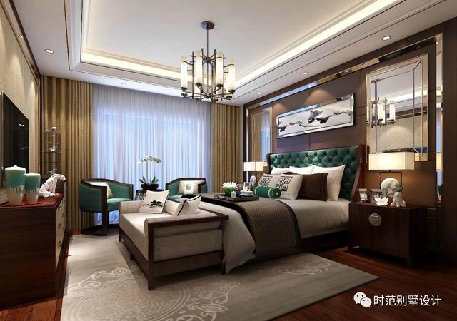 12x12米二層獨棟歐式別墅設計圖，帶車庫，空間利用率高，適合農村自建。