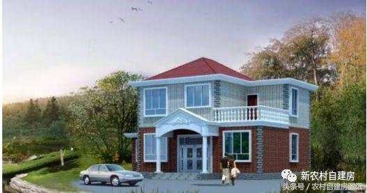 兩款都是帶柴火灶的農(nóng)村別墅設計圖，一層和二層你選擇哪個？