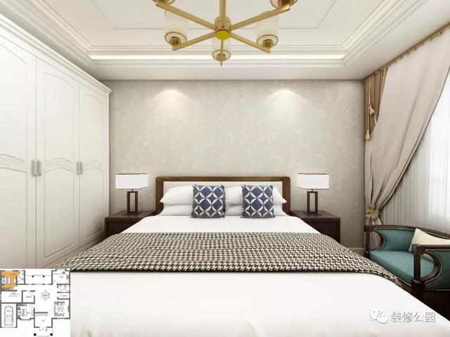 12×15米二層農(nóng)村別墅設(shè)計(jì)圖，布局合理，外觀簡約迷人，帶車庫。