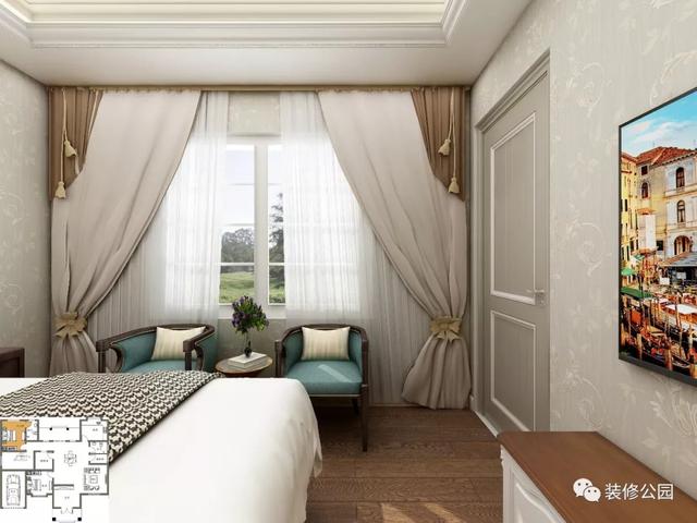 12×15米二層農(nóng)村別墅設(shè)計(jì)圖，布局合理，外觀簡約迷人，帶車庫。