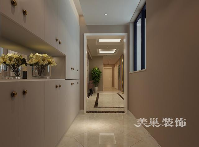 138平四室現(xiàn)代簡(jiǎn)約風(fēng)裝修，溫馨，簡(jiǎn)潔，明朗，全包17萬。