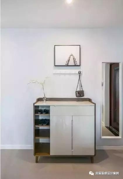 93平兩居室簡約風裝修，全包只要10萬。