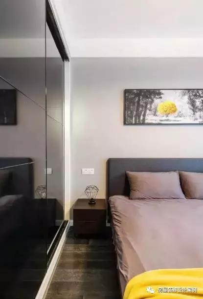 93平兩居室簡約風裝修，全包只要10萬。