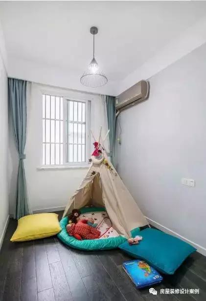 93平兩居室簡約風裝修，全包只要10萬。