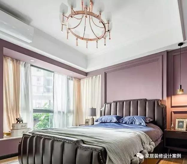 143平三居室美式裝修完成，典雅大氣，你心動(dòng)了嗎？