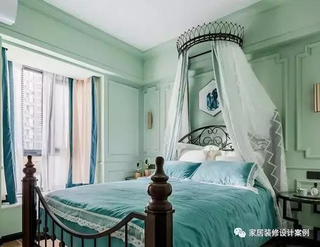 143平三居室美式裝修完成，典雅大氣，你心動(dòng)了嗎？