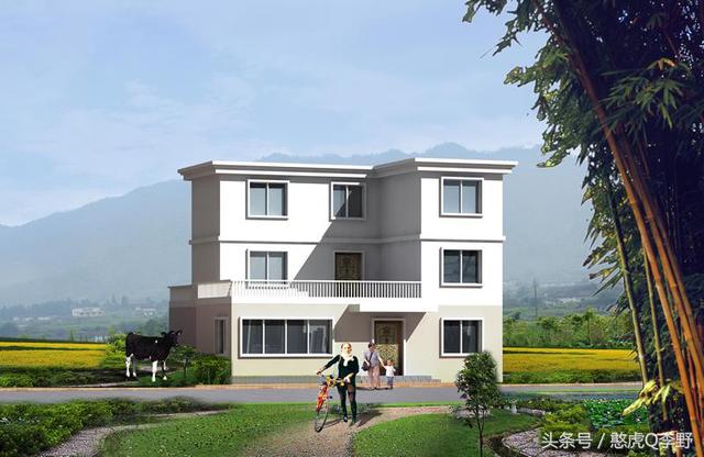 5款造價30萬的三層別墅設計圖，各有各的好看，你喜歡哪一款？