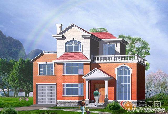 農(nóng)村30萬三層別墅設(shè)計(jì)圖，經(jīng)濟(jì)實(shí)用，外觀漂亮大氣，7款戶型任你挑。