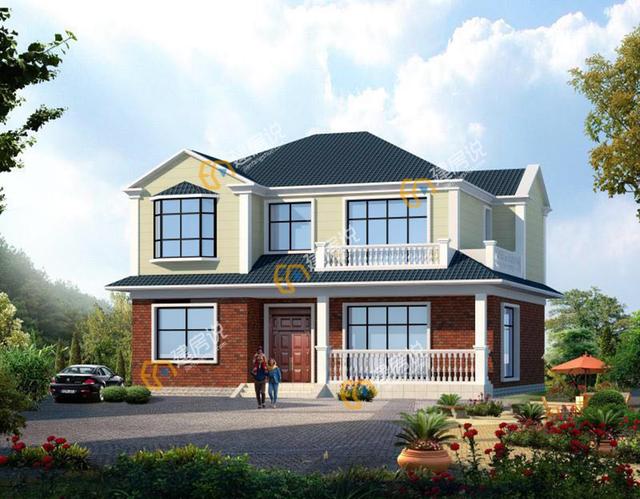 分享15款帶車庫別墅設計圖，每一款都很別致