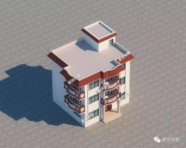 11×10米農村別墅設計圖，簡約不失風格，簡單實用