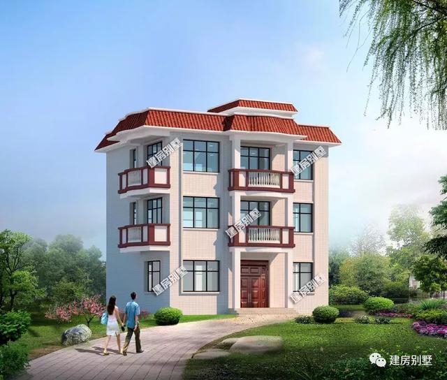 11×10米農村別墅設計圖，簡約不失風格，簡單實用