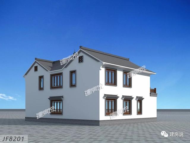 8套中式別墅設計圖，充滿中式住宅的古韻古香，在布局上又符合現(xiàn)代人的生活習慣