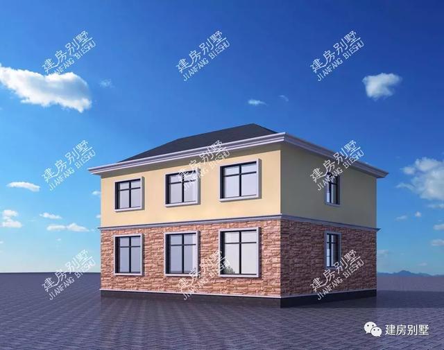 女性比較喜歡的兩款別墅設計圖，愛她就給她一個溫馨的家