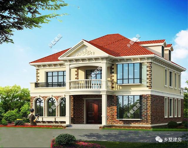 分享2款農村自建房設計圖，趁現在建房的最佳季節，趕快建起來吧