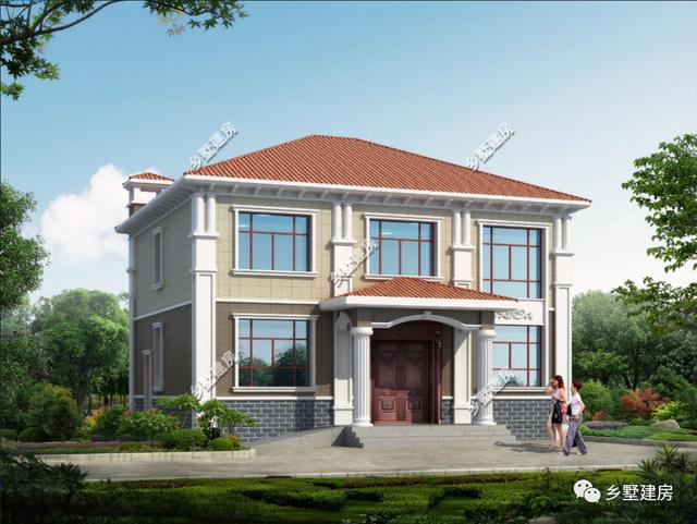 分享2款農村自建房設計圖，趁現在建房的最佳季節，趕快建起來吧