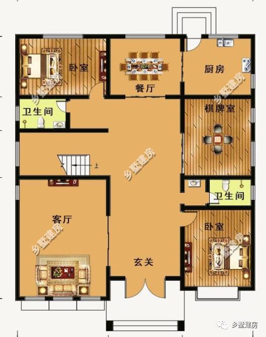 分享2款農村自建房設計圖，趁現在建房的最佳季節，趕快建起來吧