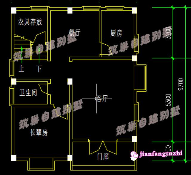 農(nóng)村二層坡屋頂別墅設(shè)計(jì)圖效果圖紙，為了房屋的美觀和安全，選擇坡屋頂別墅更劃算