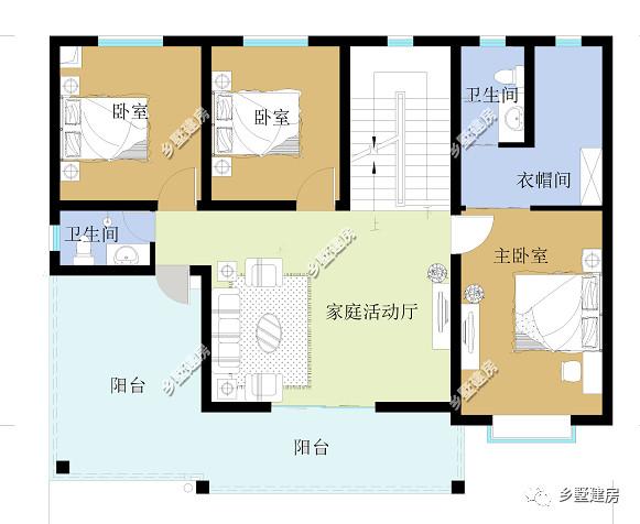 帶門樓的自建房設(shè)計圖，建房子帶門樓，好處多多