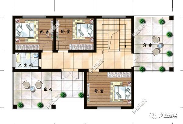 帶門樓的自建房設(shè)計圖，建房子帶門樓，好處多多