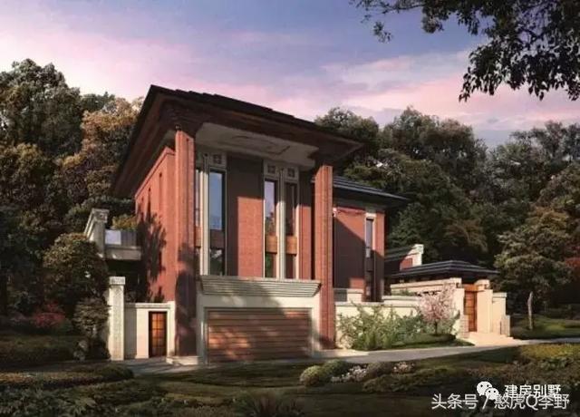 8款現代風格的別墅設計效果圖，造型簡約、線條流暢，被眾多的人喜歡
