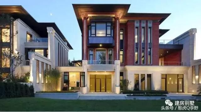 8款現代風格的別墅設計效果圖，造型簡約、線條流暢，被眾多的人喜歡