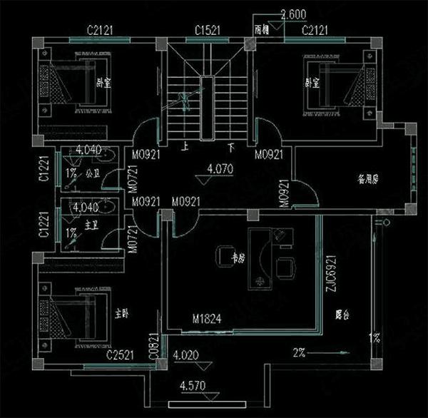 現代簡約風別墅設計，顏值高的實力派，看上去簡約時尚，深受年輕人喜愛