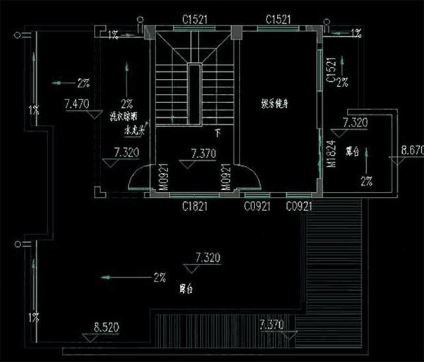 現代簡約風別墅設計，顏值高的實力派，看上去簡約時尚，深受年輕人喜愛