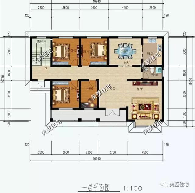 5款經濟又實用的一層自建房設計圖，造價低，施工簡單，家家戶戶都能建
