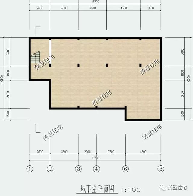 5款經濟又實用的一層自建房設計圖，造價低，施工簡單，家家戶戶都能建