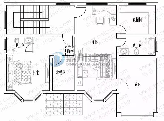 10款小戶(hù)型農(nóng)村別墅設(shè)計(jì)圖，功能齊全，美觀大方又實(shí)用