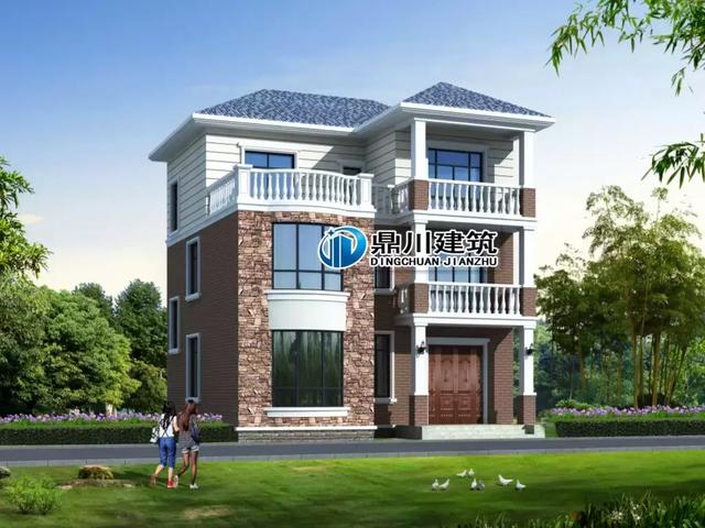 10款小戶(hù)型農(nóng)村別墅設(shè)計(jì)圖，功能齊全，美觀大方又實(shí)用