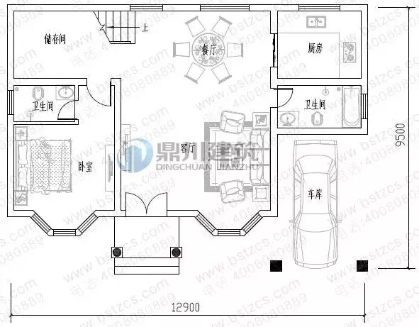 10款小戶(hù)型農(nóng)村別墅設(shè)計(jì)圖，功能齊全，美觀大方又實(shí)用