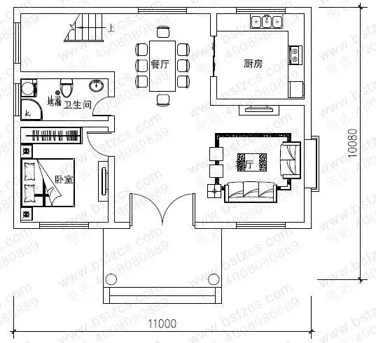10款小戶(hù)型農(nóng)村別墅設(shè)計(jì)圖，功能齊全，美觀大方又實(shí)用