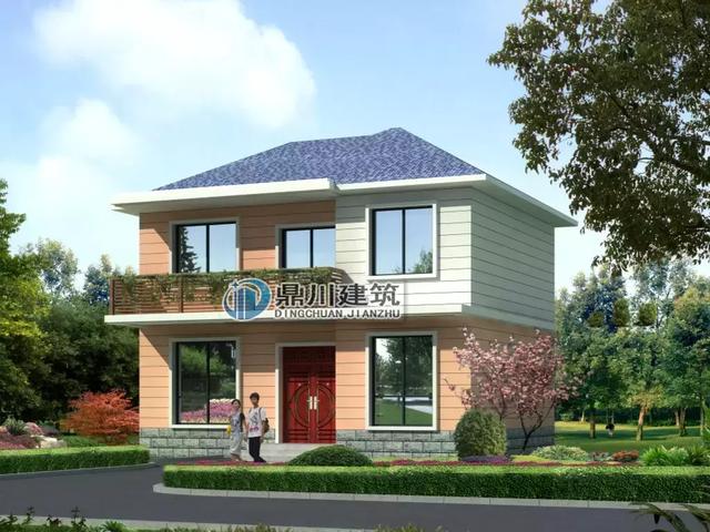 10款小戶(hù)型農(nóng)村別墅設(shè)計(jì)圖，功能齊全，美觀大方又實(shí)用