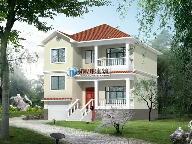 10款小戶(hù)型農(nóng)村別墅設(shè)計(jì)圖，功能齊全，美觀大方又實(shí)用