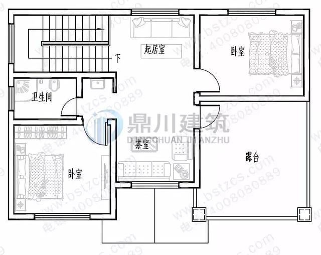 10款小戶(hù)型農(nóng)村別墅設(shè)計(jì)圖，功能齊全，美觀大方又實(shí)用
