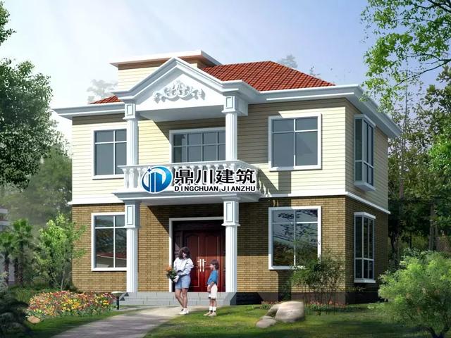 10款小戶(hù)型農(nóng)村別墅設(shè)計(jì)圖，功能齊全，美觀大方又實(shí)用