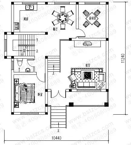 10款小戶(hù)型農(nóng)村別墅設(shè)計(jì)圖，功能齊全，美觀大方又實(shí)用